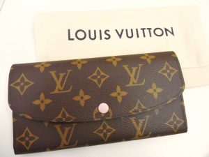 LV モノグラム ポルトフォイユ エミリ