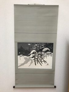 I掛軸買取り松山