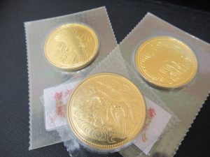 記念金貨買取松山