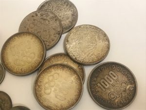 記念銀貨 買取 春日市 ザ・モール春日