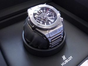 ブランド時計・HUBLOTウブロの時計のお買取を致しました。買取専門店大吉ゆめタウン中津店です。