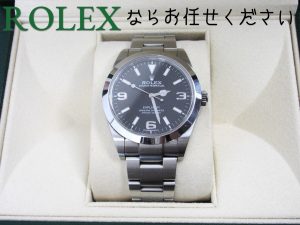 ROLEX エクスプローラー 214270 旧⑤