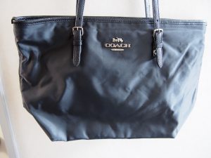 COACHのショルダーバッグをお買取りしました大吉鶴見店です。