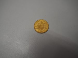 フランス金貨　ナポレオン金貨をお買取り致しました大吉鶴見店です。