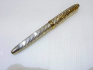 PILOT 万年筆 CUSTOM745 スターリングシルバー ペン先18K