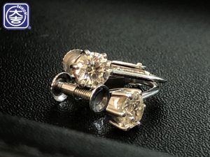 大吉 平塚 ダイヤモンド 0.36ct