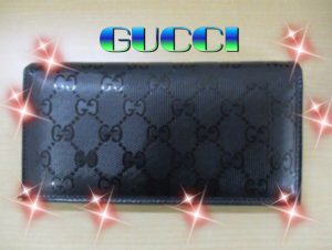 GUCCI長財布