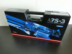 MARUZEN・マルゼン エアガン 精密射撃公式認定競技銃 コンプレストエアー APS-3 ケース付き