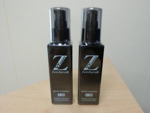 ZerofactoR 5aSP・ゼロファクター ローション ジェル状美容液　100ml 2本セット