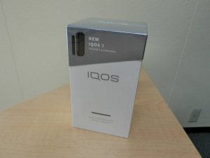 iQOS3 新型アイコス3　電子タバコ ベルベットグレー