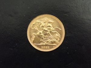 イギリス ソブリン金貨 聖ジョージとドラゴン