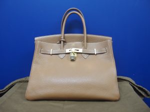 Hermès エルメス バーキン35 トリヨンクレマンス