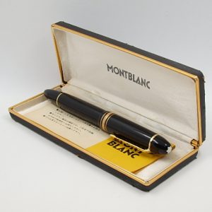 大吉大船店でMONTBLANCの万年筆をお買取りしました