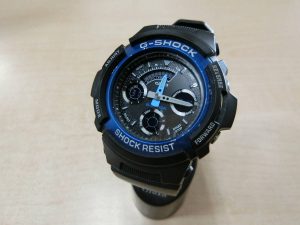 CASIO G-SHOCK AW-591-2AJF デジアナ　