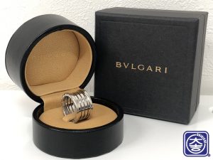 大吉 BVLGARI B-ZERO1 リング