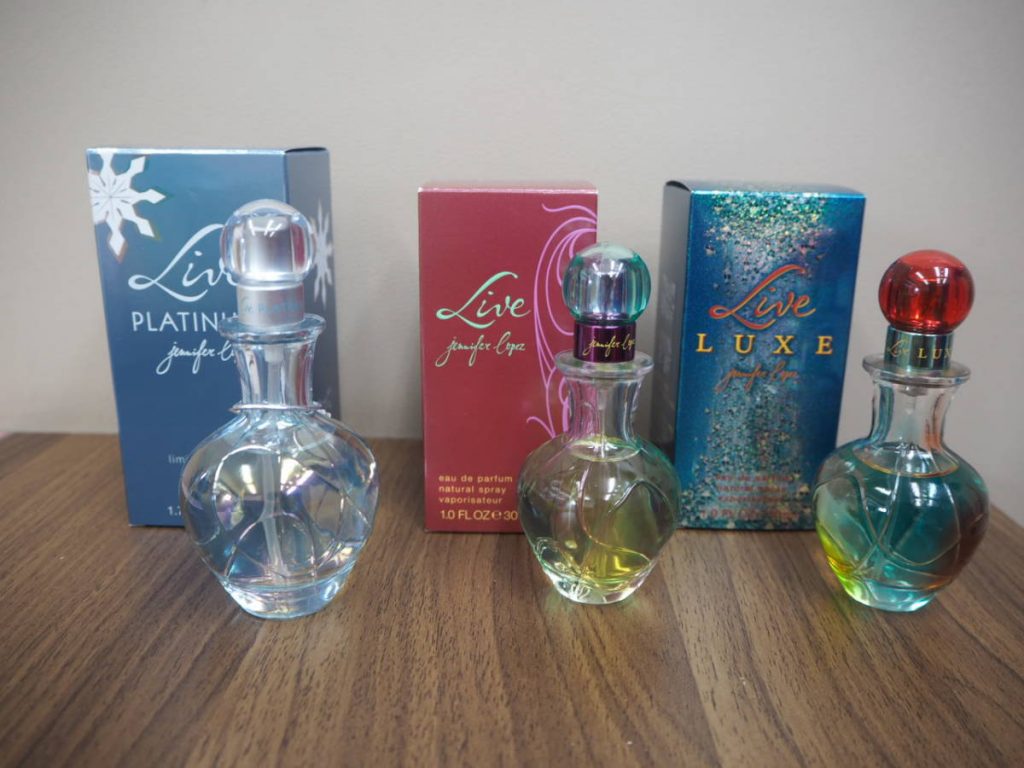 ジェニファーロペス JLO 香水 買取 浜松市