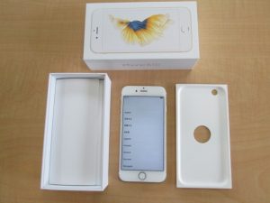 ドコモ iphone6S 16GB ゴールド