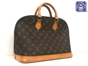 大吉 平塚 LOUIS VUITTON アルマ