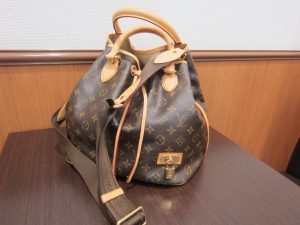 LV　モノグラム　ネオ　巾着型　2wayショルダーバッグ