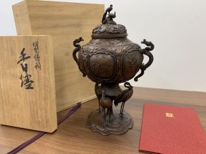 骨董品の買取も大吉ピアシティ荒川本郷店にご相談ください!!