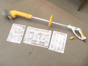 RYOBIの刈払機を高価買取！電動工具・農作業器具の買取は姶良市・買取専門店大吉タイヨー西加治木店へ！