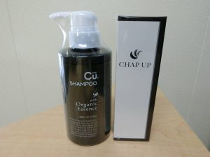 CHAP UPチャップアップ オーガニックシャンプー+薬用育毛剤