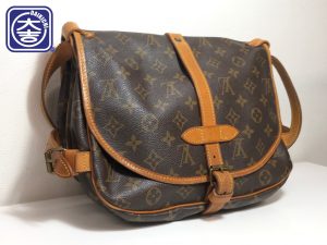 大吉 平塚 LOUIS VUITTON ソミュール35