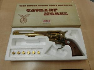 コクサイ ・トイガン CAVALRY・MODEL キャバルリー　コルトシングルアクション　モデルガン