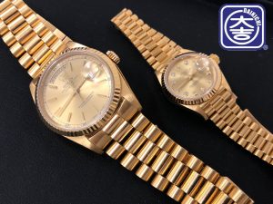 大吉 平塚 ROLEX K18モデル