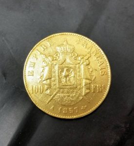 フランスの金貨買取大吉鶴見店