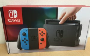 ニンテンドースイッチ NINTENDO SWITCH レッド＆ブルー 未使用 新品