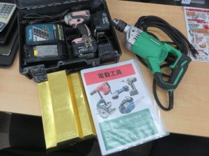 毎度お馴染み！makita・日立の電動工具を高価買取したのは買取専門店大吉 霧島国分店でございます。