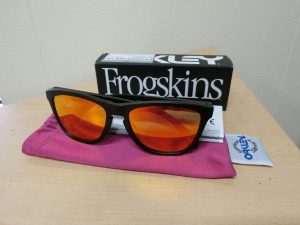 OAKLEY・オークリー FROGSKINS・フロッグスキン (A) OO9245-6354・サングラス・アジアンフィット　