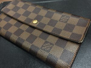 LV　ダミエ長財布　N61724CA0065