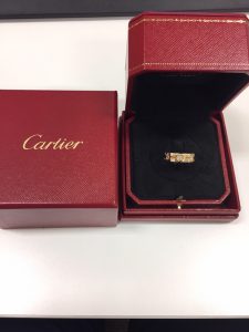 Cartierのリング！高く買います！！大吉イオンスーパーセンター一ノ関店です！