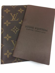 LOUIS VUITTONの手帳カバーをお買取しました！大吉一関店です！！