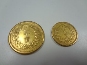 金貨をお買取り致しました♪大吉ミレニアシティ岩出店です！金貨をお買取り致しました♪大吉ミレニアシティ岩出店です！