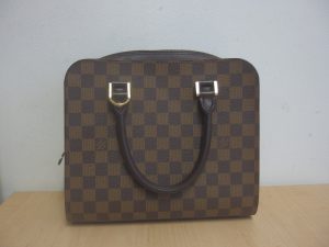 LV ダミエ ハンドバッグ トリアナ N51155