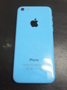 iPhone 5c 背面