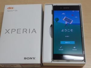 Sony Xperia Z4 au SOV31 液晶不具合