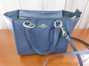 COACHの2WAYバッグをお買取りしました大吉鶴見店です。