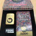 ZIPPO ジッポー ライター 70th ANNIVERSARY Friends For A Lifetime 1932-2002