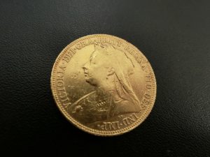 イギリス　ソブリン金貨