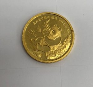 パンダ金貨