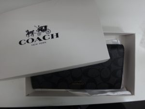 大吉調布店で買取したCOACH（コーチ）の財布