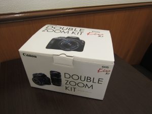 Canon キヤノン EOS Kiss x7 純正ダブルズームキット 