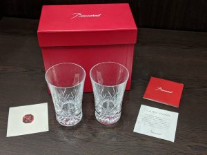 Baccarat バカラ　買取　Baccarat買取　大曽根　矢田　守山　千種　茶屋ヶ坂　小幡