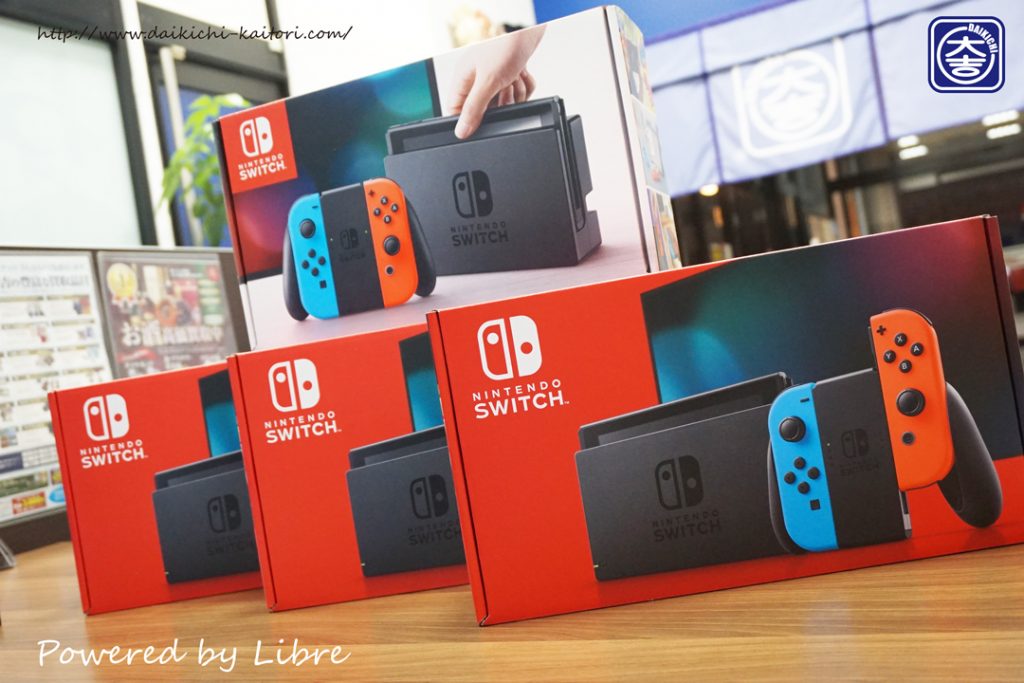 任天堂スイッチ ニンテンドースイッチ 新型 旧型　ゲーム機 