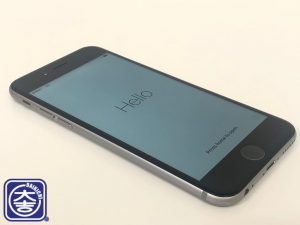 【iPhone 6s 128GB シルバー】