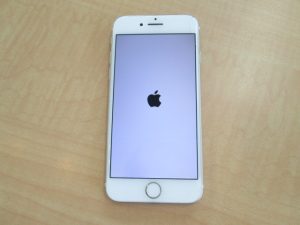 0922ソフトバンク iPhone7 ゴールド 128GB